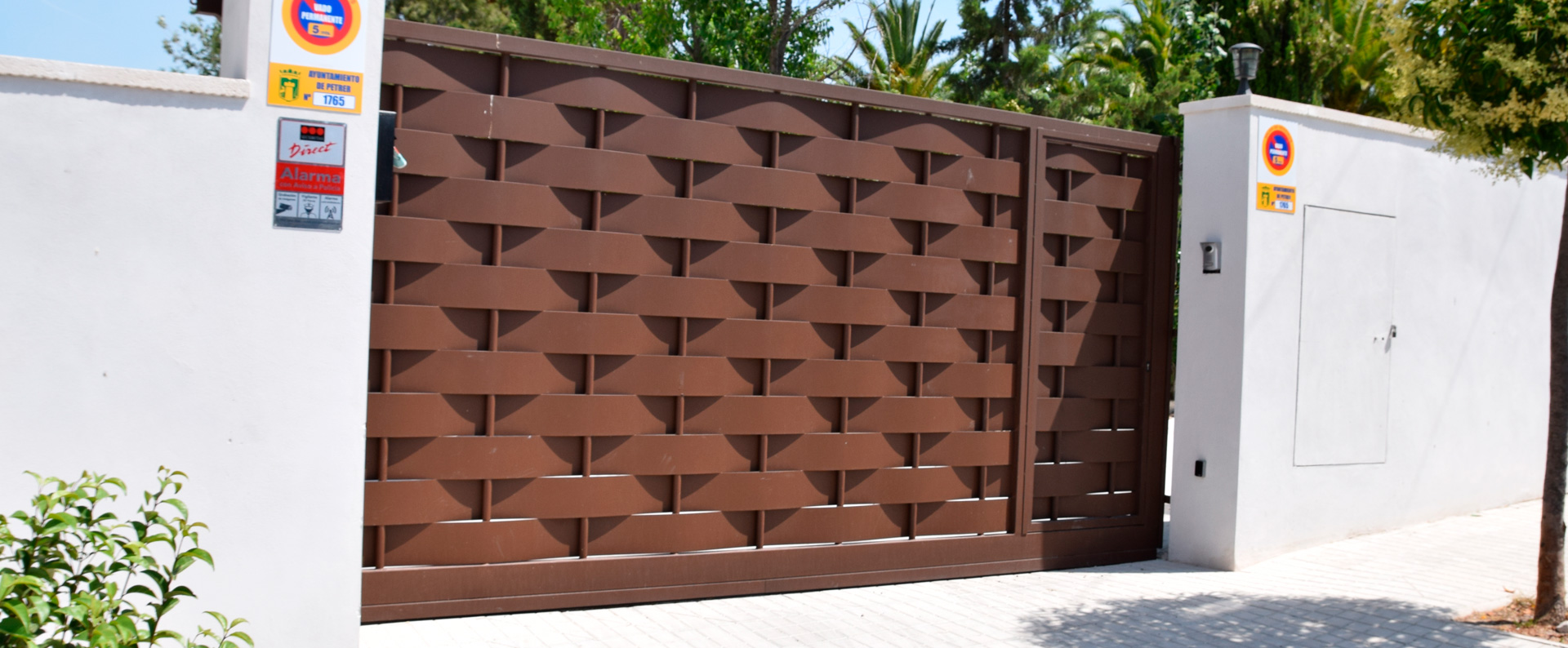 Puertas de chalet