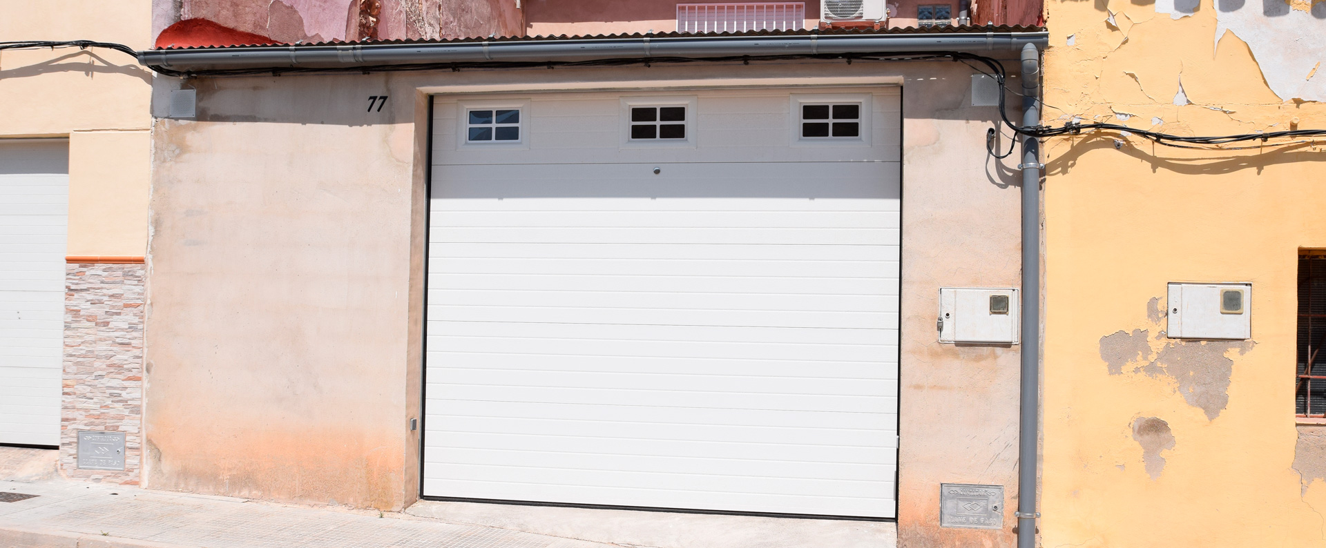 Puertas automáticas de garaje